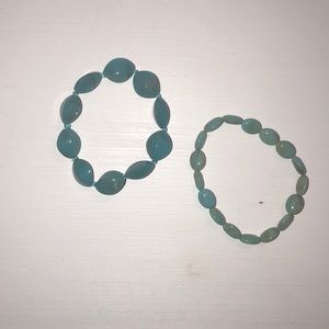 Turquoise bracelets